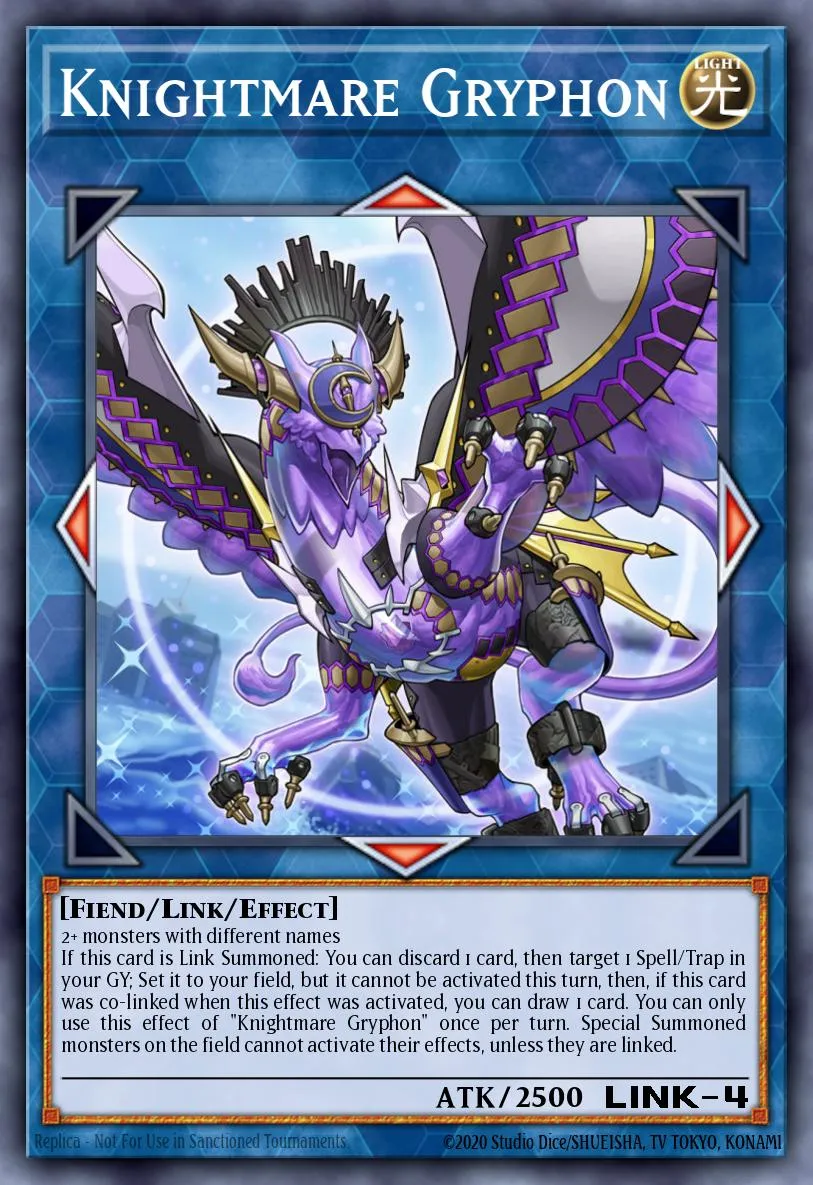 Knightmare Gryphon · Flames of Destruction Special Edition 65330383/4