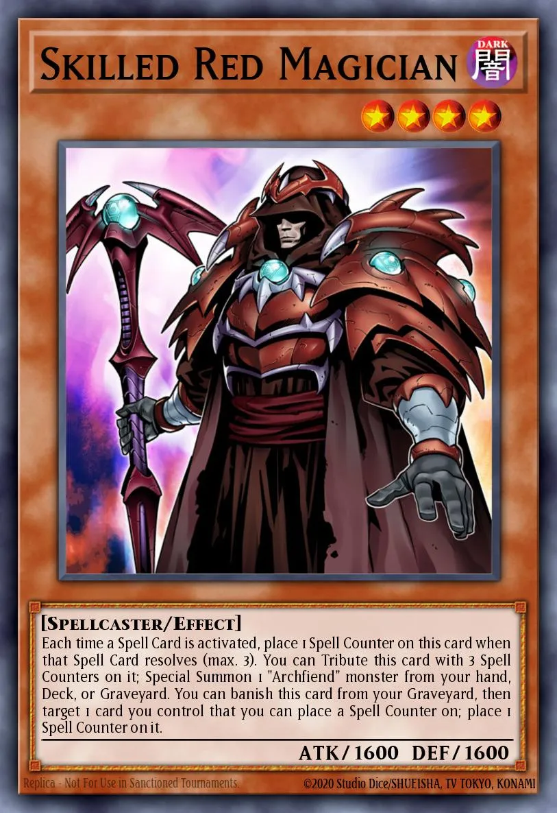 Skilled Red Magician · Dimension of Chaos: Special Edition 65338781/4