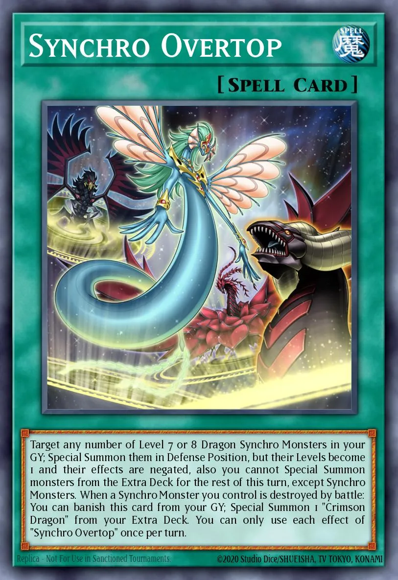 Synchro Overtop · Duelist Nexus 653675/99