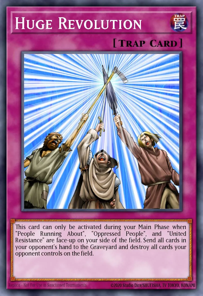 Huge Revolution · Magician's Force 65396880/108
