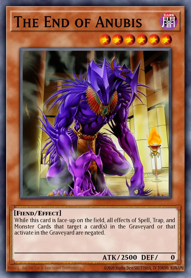 The End of Anubis · Ancient Sanctuary 65403020/112