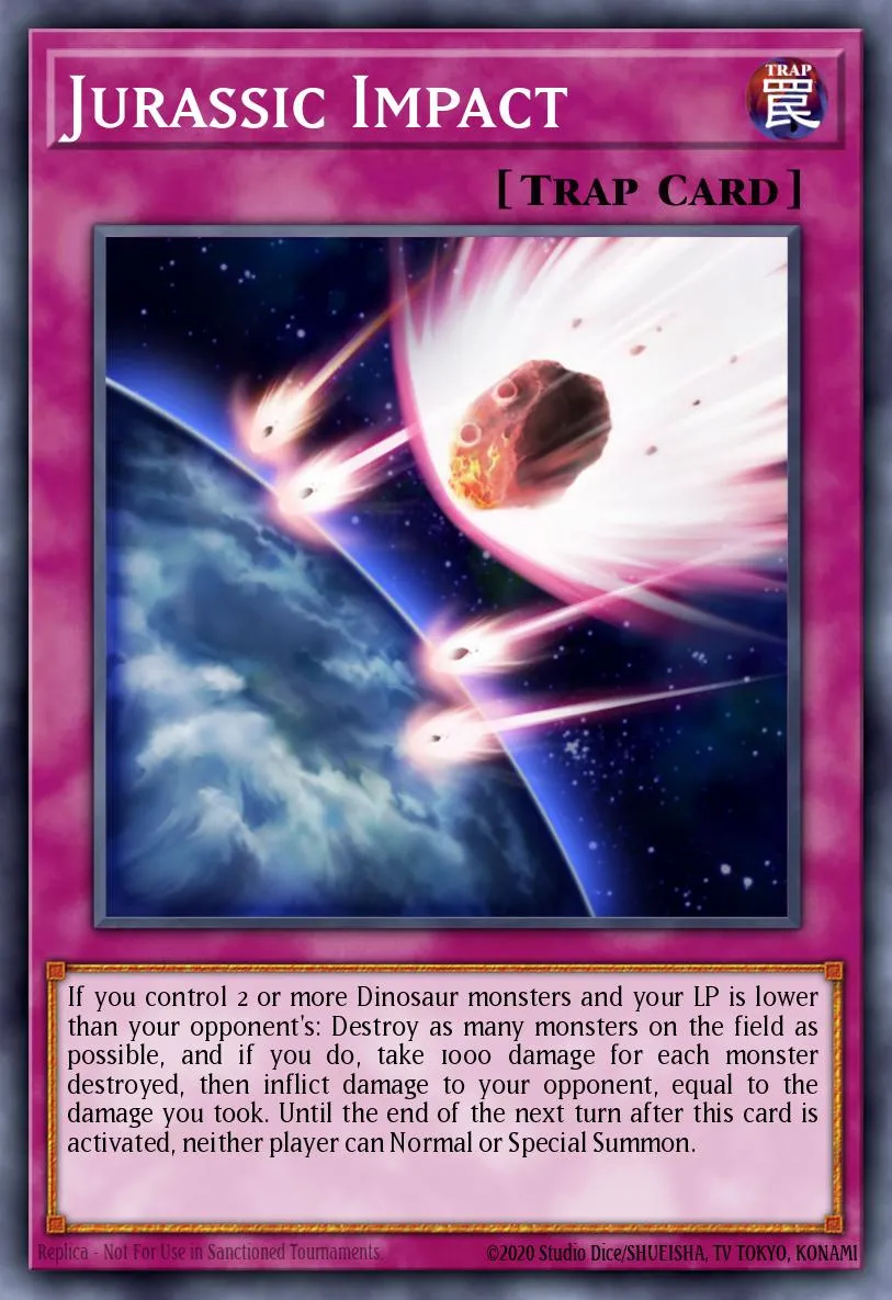 Jurassic Impact · Battles of Legend: Light's Revenge 65430834/80