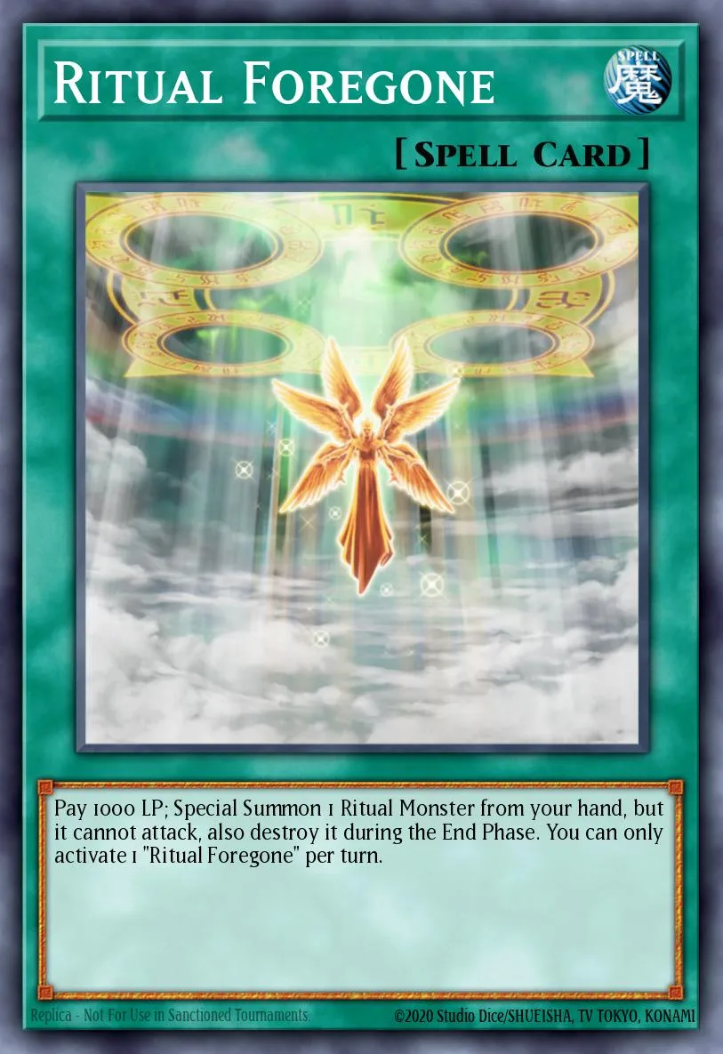 Ritual Foregone · Cyberdark Impact 65450690/60