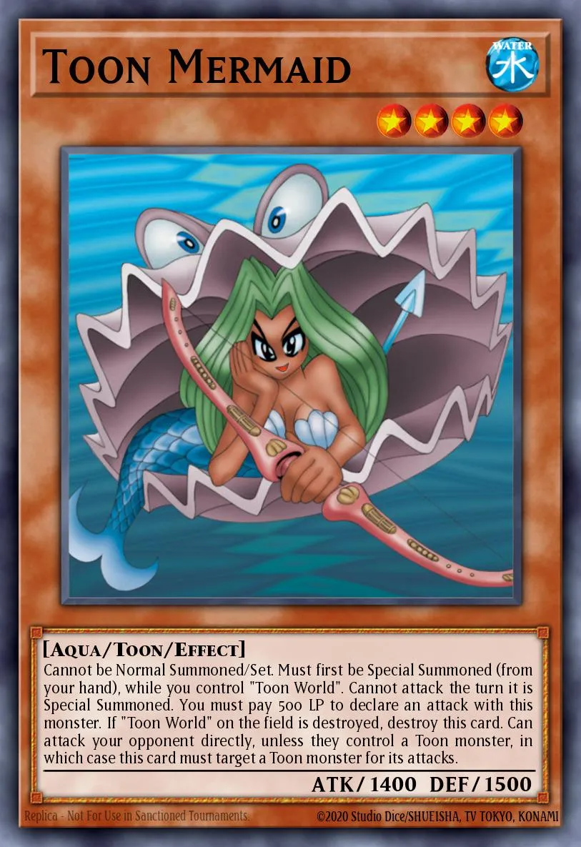 Toon Mermaid · Magic Ruler 65458948/235