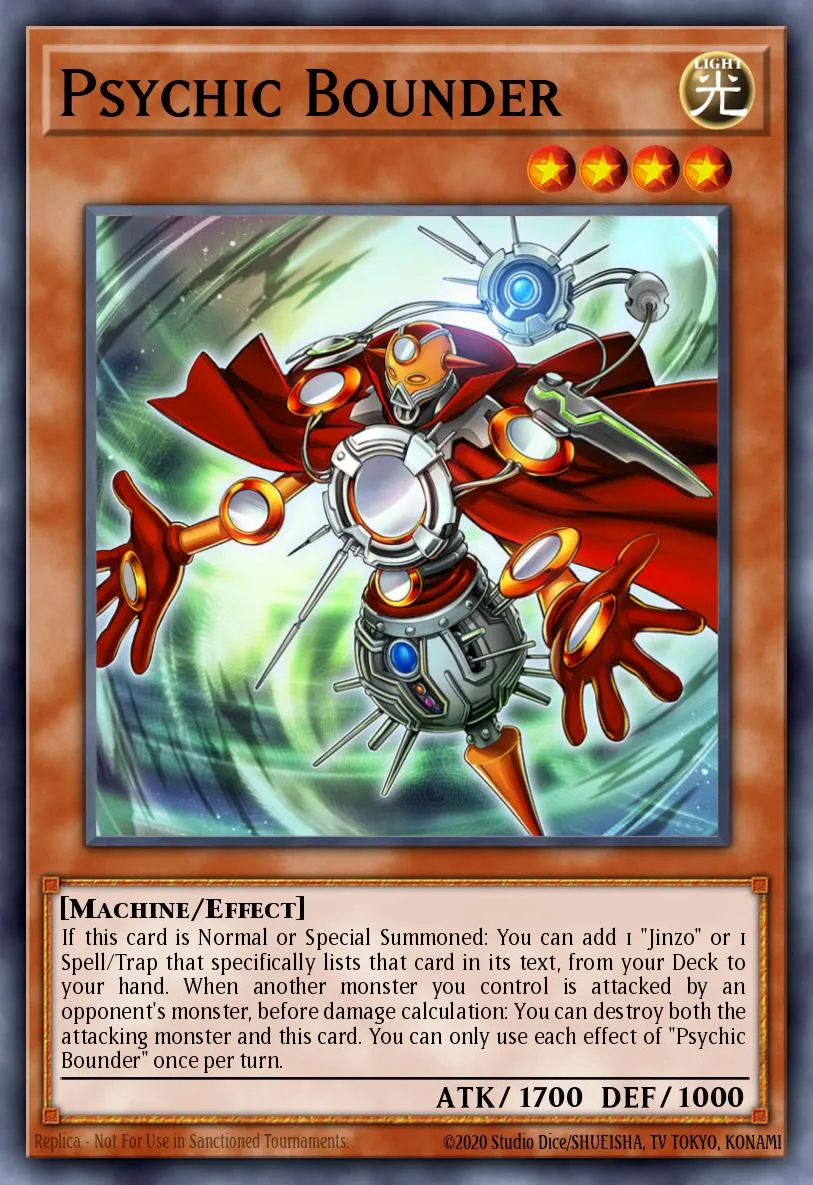 Psychic Bounder · Legendary Duelists: Rage of Ra 65471349/57