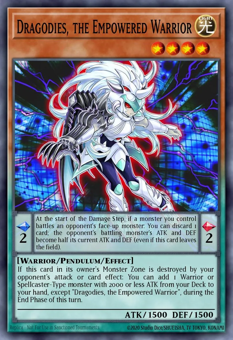 Dragodies, the Empowered Warrior · The Dark Illusion: Special Edition 65472618/4