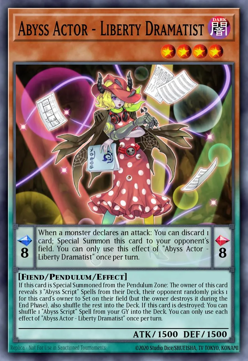 Abyss Actor - Liberty Dramatist · Photon Hypernova 65477143/101