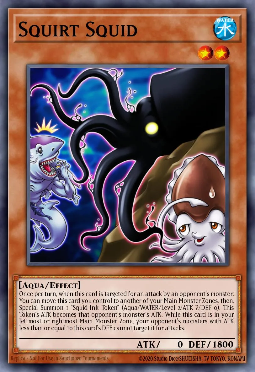 Squirt Squid · Savage Strike Special Edition 65500515/4