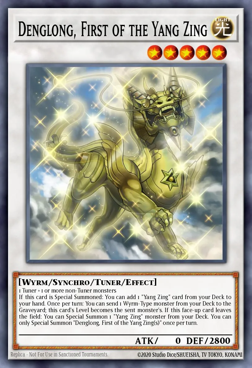 Denglong, First of the Yang Zing · Invasion: Vengeance: Special Edition 65536818/4