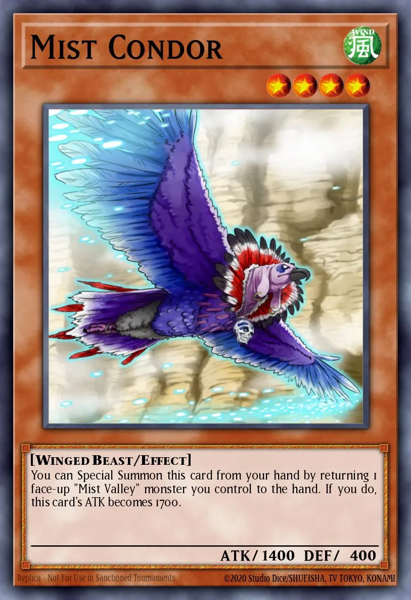 Mist Condor · Duel Terminal 1 65549080/100