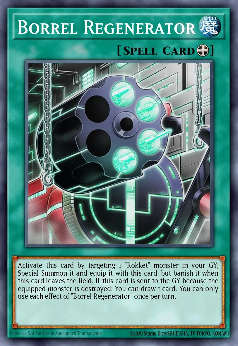 Borrel Regenerator · Cybernetic Horizon Special Edition 6556178/4