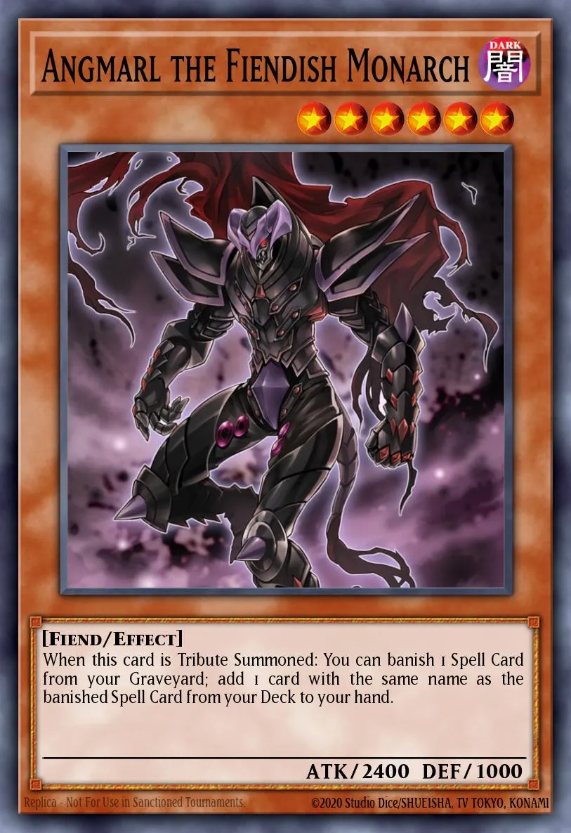 Angmarl the Fiendish Monarch · Premium Gold: Infinite Gold 65612386/100