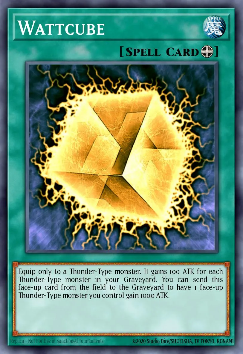 Wattcube · The Shining Darkness Sneak Peek Participation Card 65612454/1
