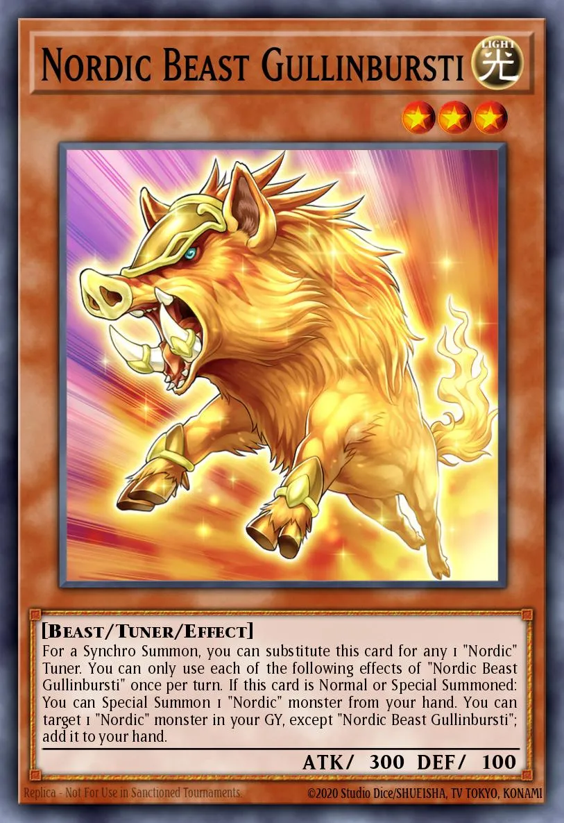 Nordic Beast Gullinbursti · Battle of Chaos 65626958/102