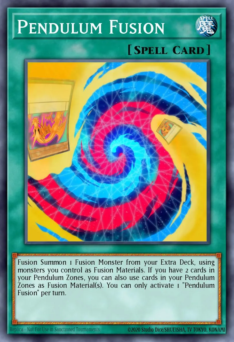 Pendulum Fusion · Duelist Pack: Dimensional Guardians 65646587/45