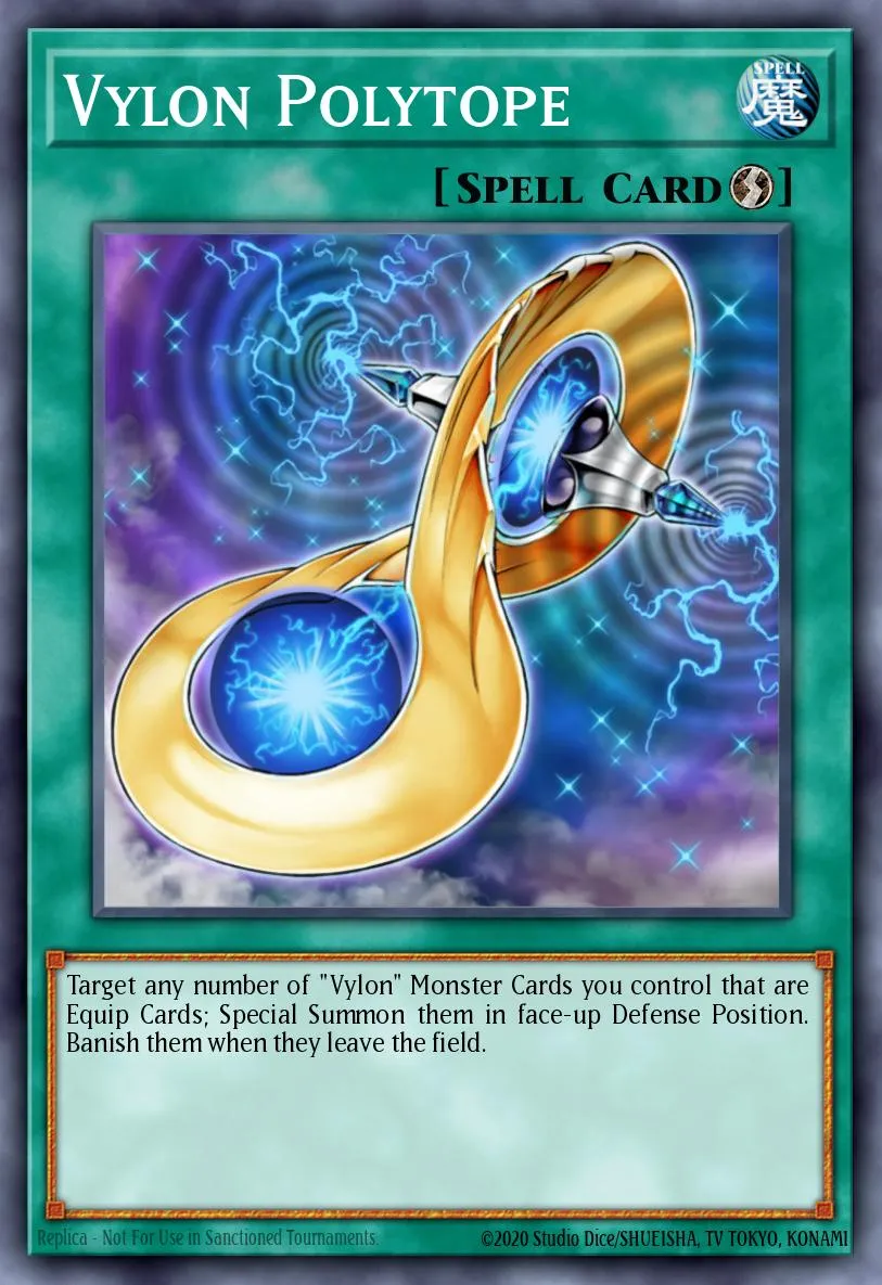 Vylon Polytope · Duel Terminal 6b 65659181/50