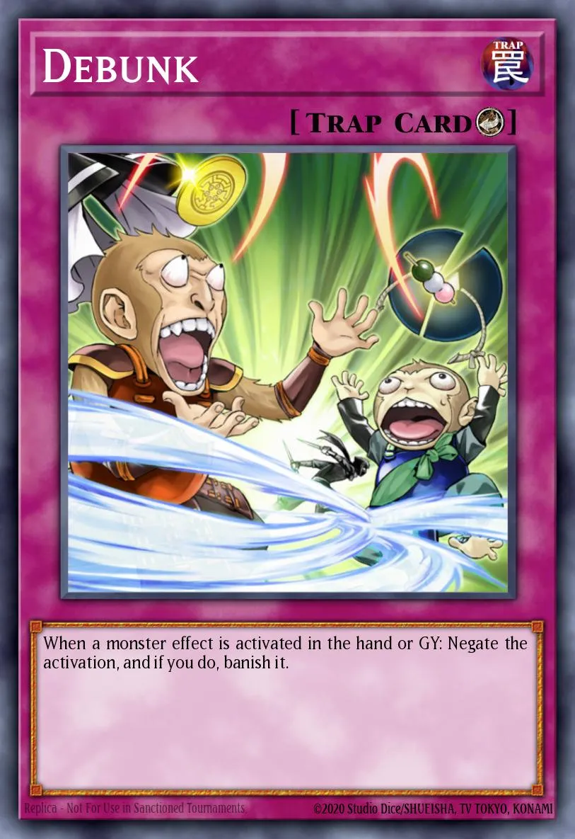 Debunk · Extreme Victory Sneak Peek Participation Card 65703851/1