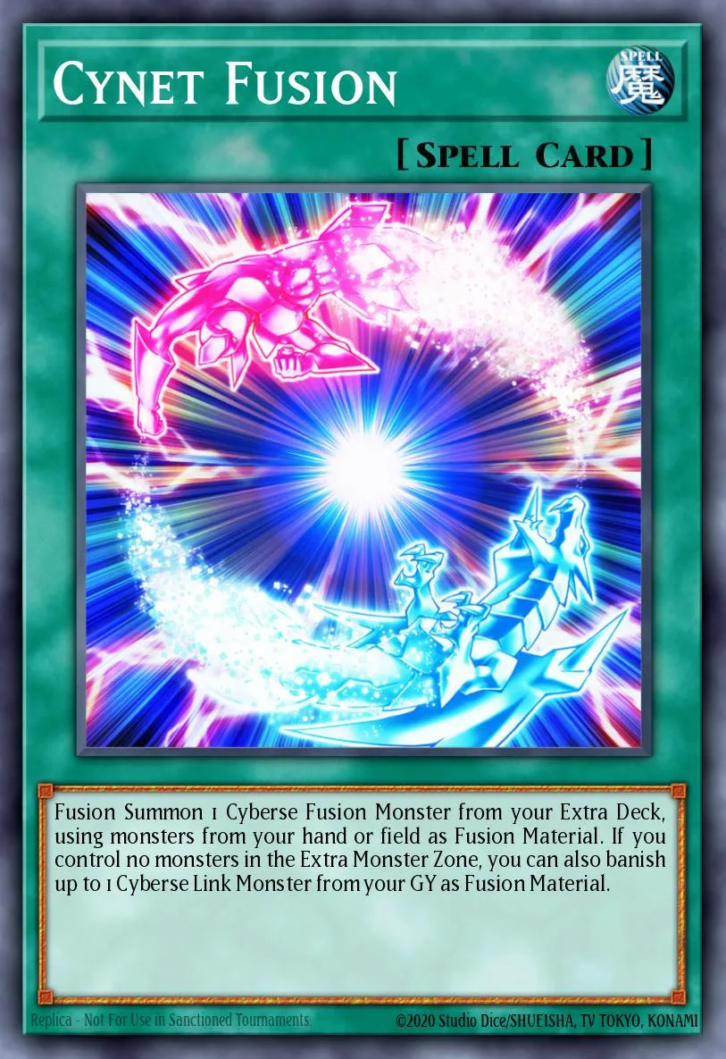 Cynet Fusion · Soul Fusion Special Edition 65801012/4