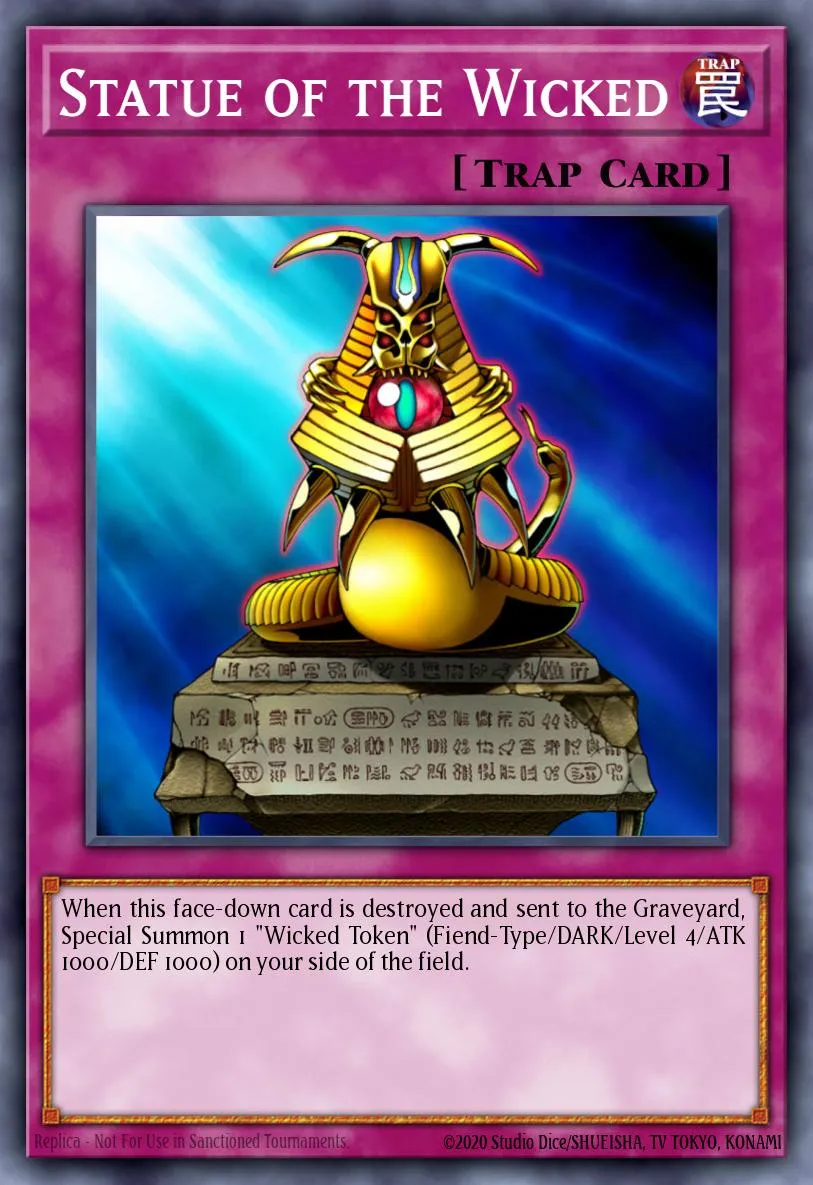 Statue of the Wicked · Pharaonic Guardian 65810489/108
