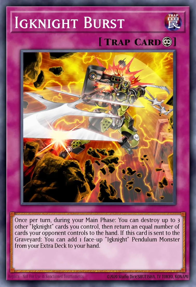 Igknight Burst · Clash of Rebellions: Special Edition 65872270/4