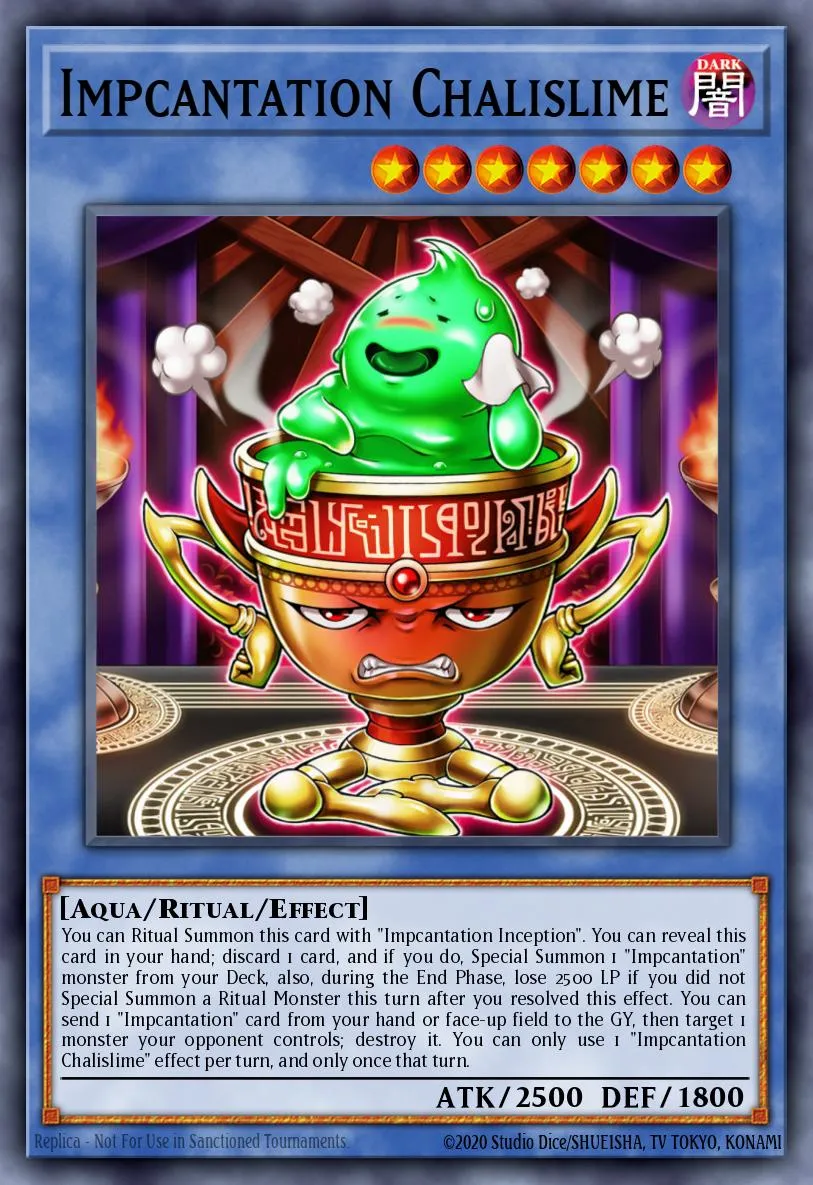Impcantation Chalislime · Savage Strike Special Edition 65877963/4