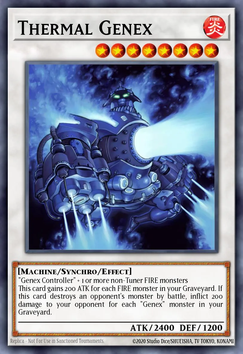 Thermal Genex · Duel Terminal 2 6588580/100
