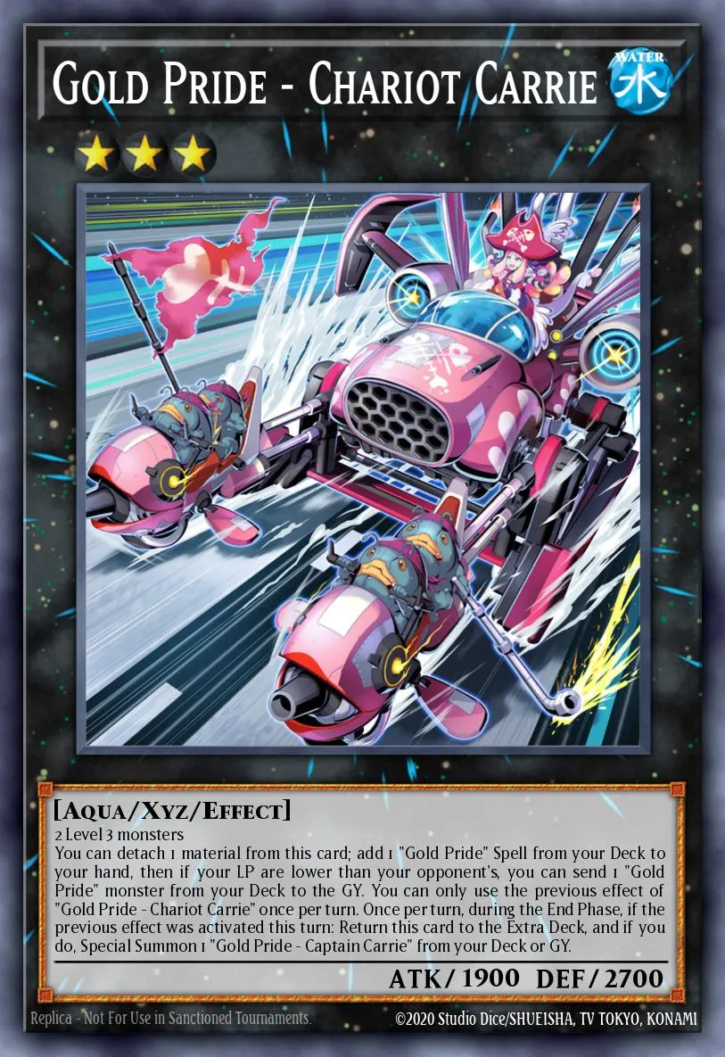 Gold Pride - Chariot Carrie · Cyberstorm Access 65892585/101