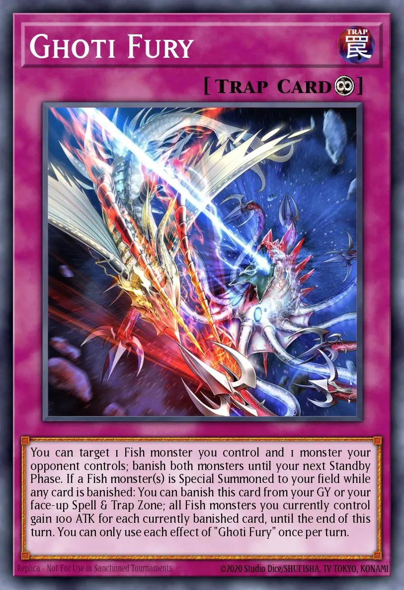 Ghoti Fury · Darkwing Blast 65898344/101