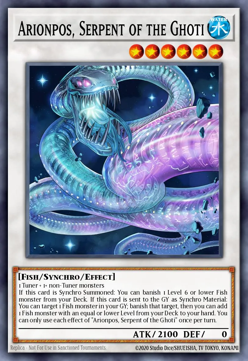 Arionpos, Serpent of the Ghoti · Darkwing Blast 65910922/101