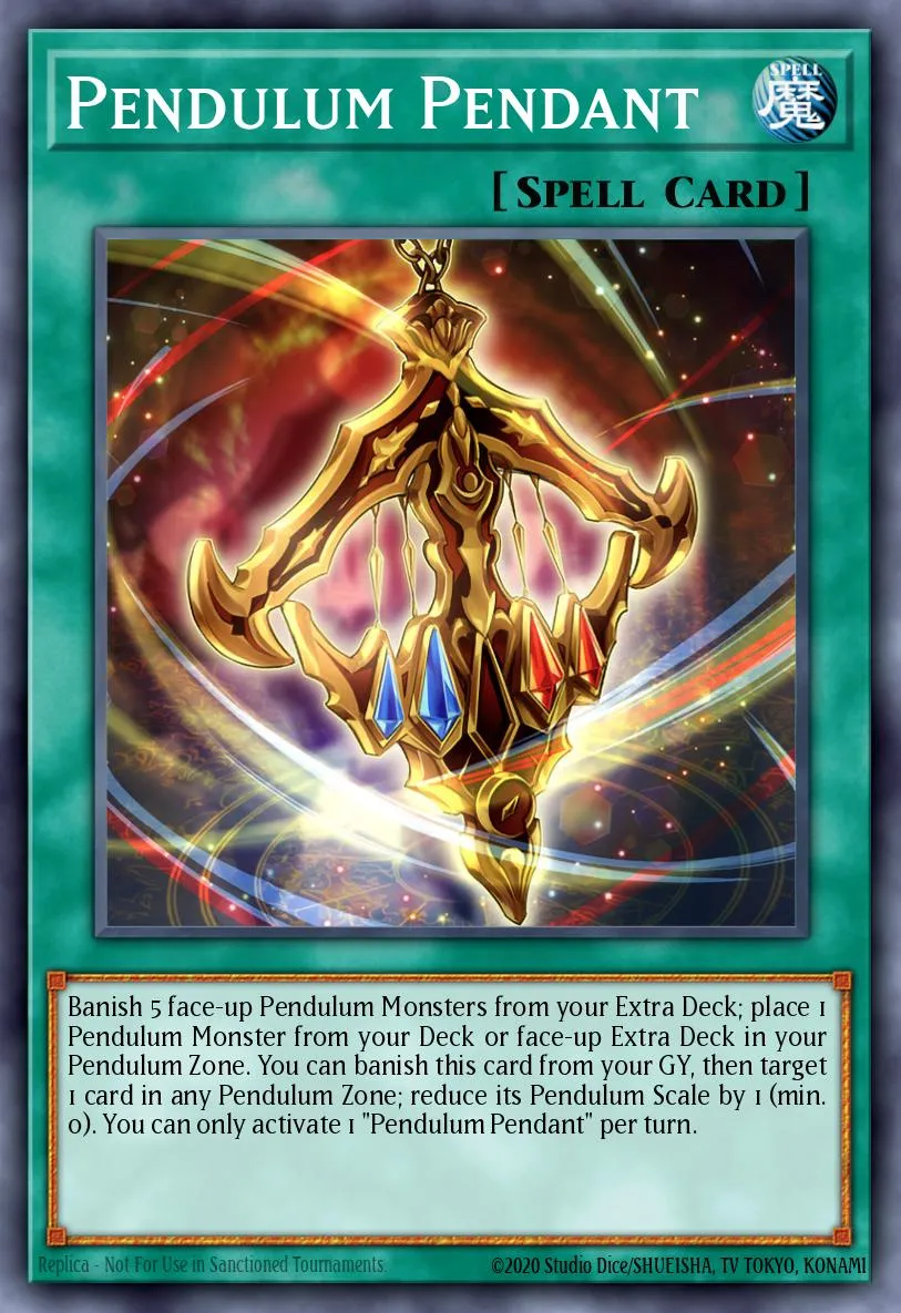 Pendulum Pendant · Cyberstorm Access 65914127/101