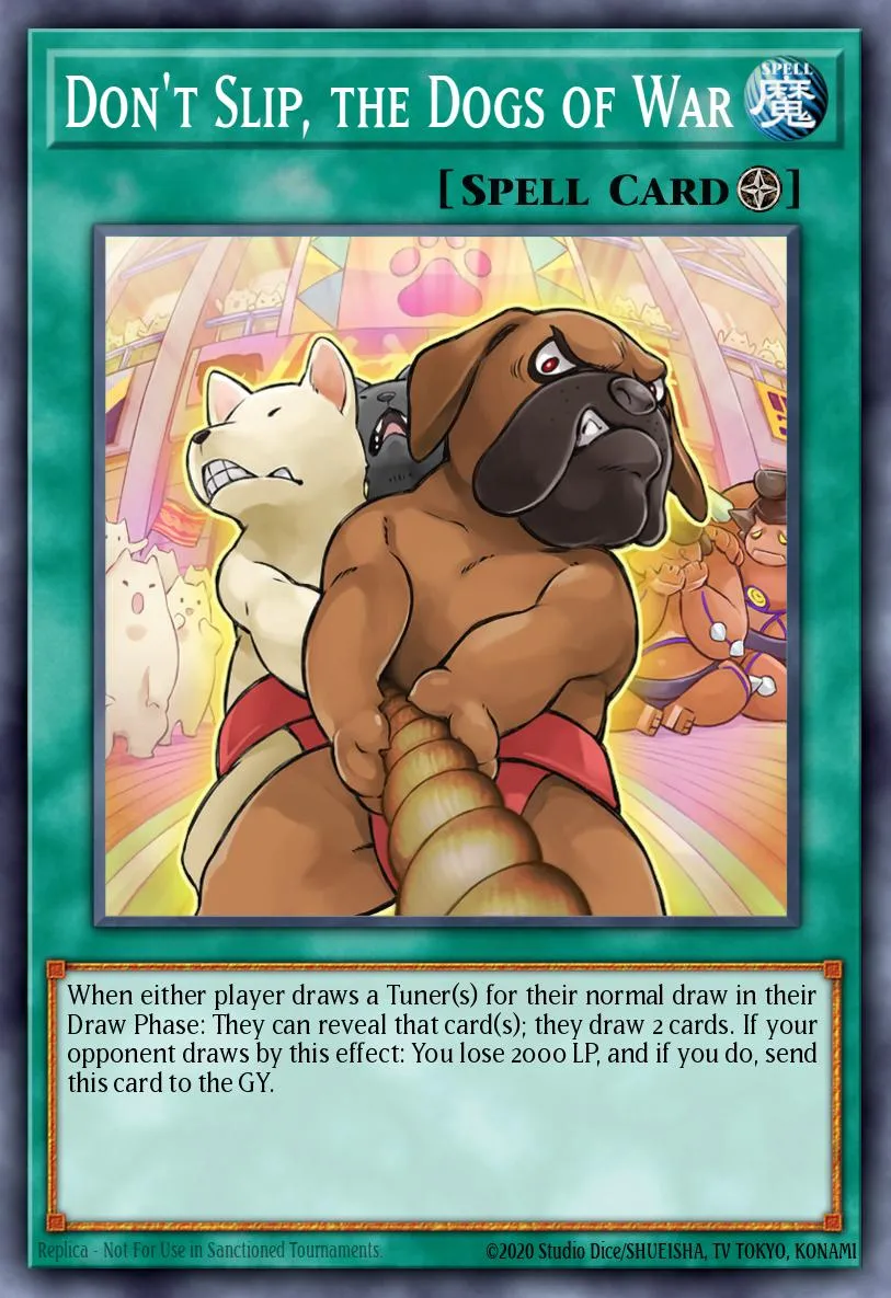 Don't Slip, the Dogs of War · Battles of Legend: Monstrous Revenge 65938950/104