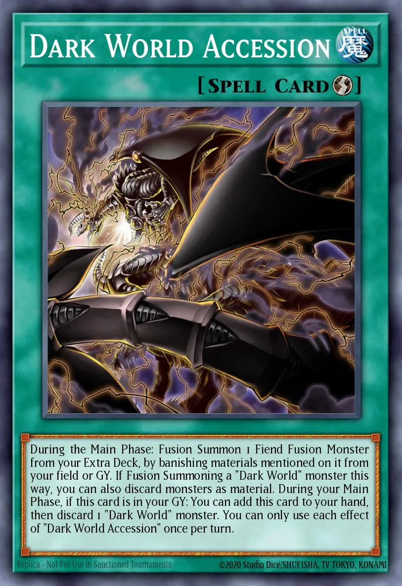 Dark World Accession · Structure Deck: Dark World 65956182/45