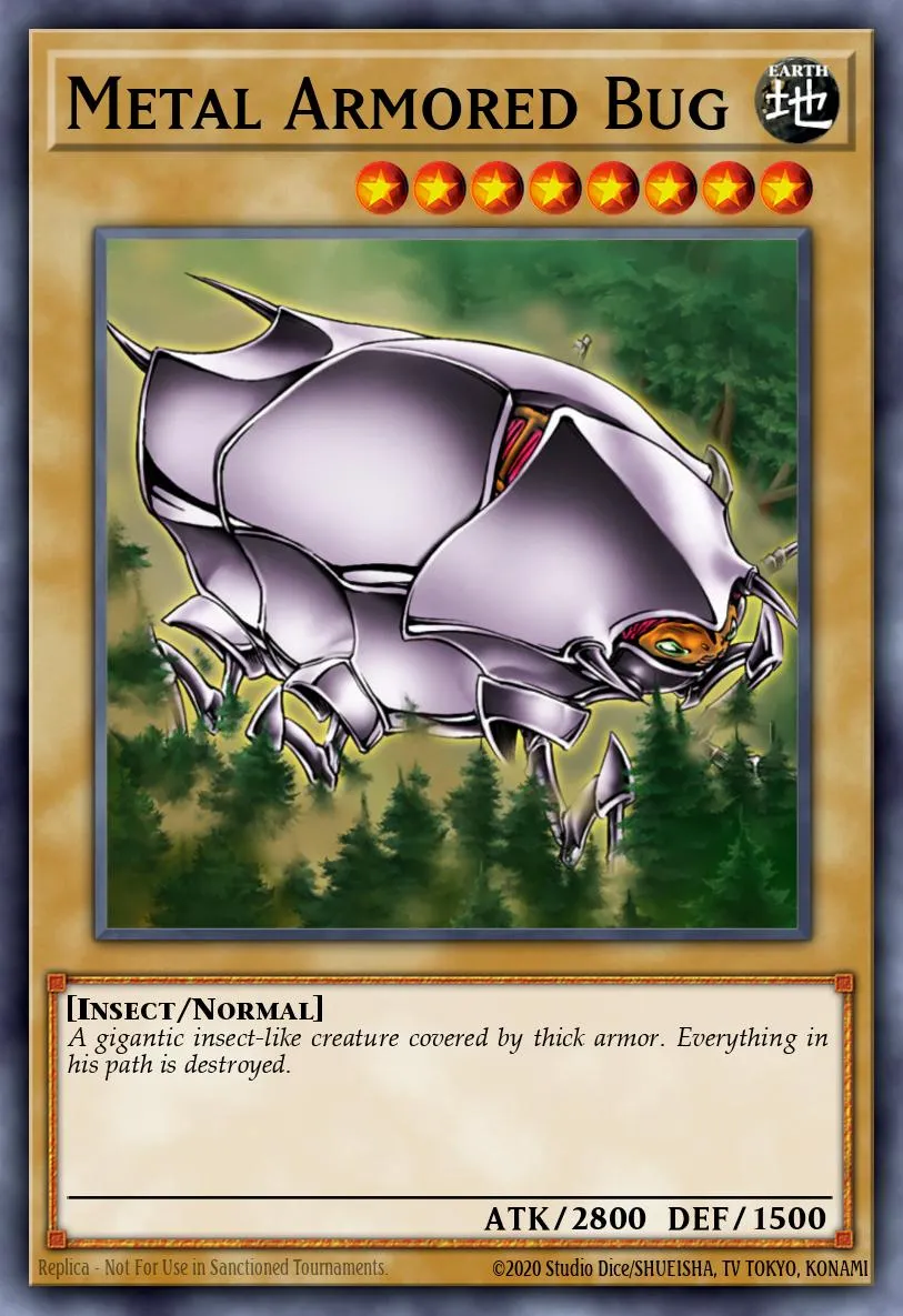 Metal Armored Bug · Ancient Sanctuary 65957473/112