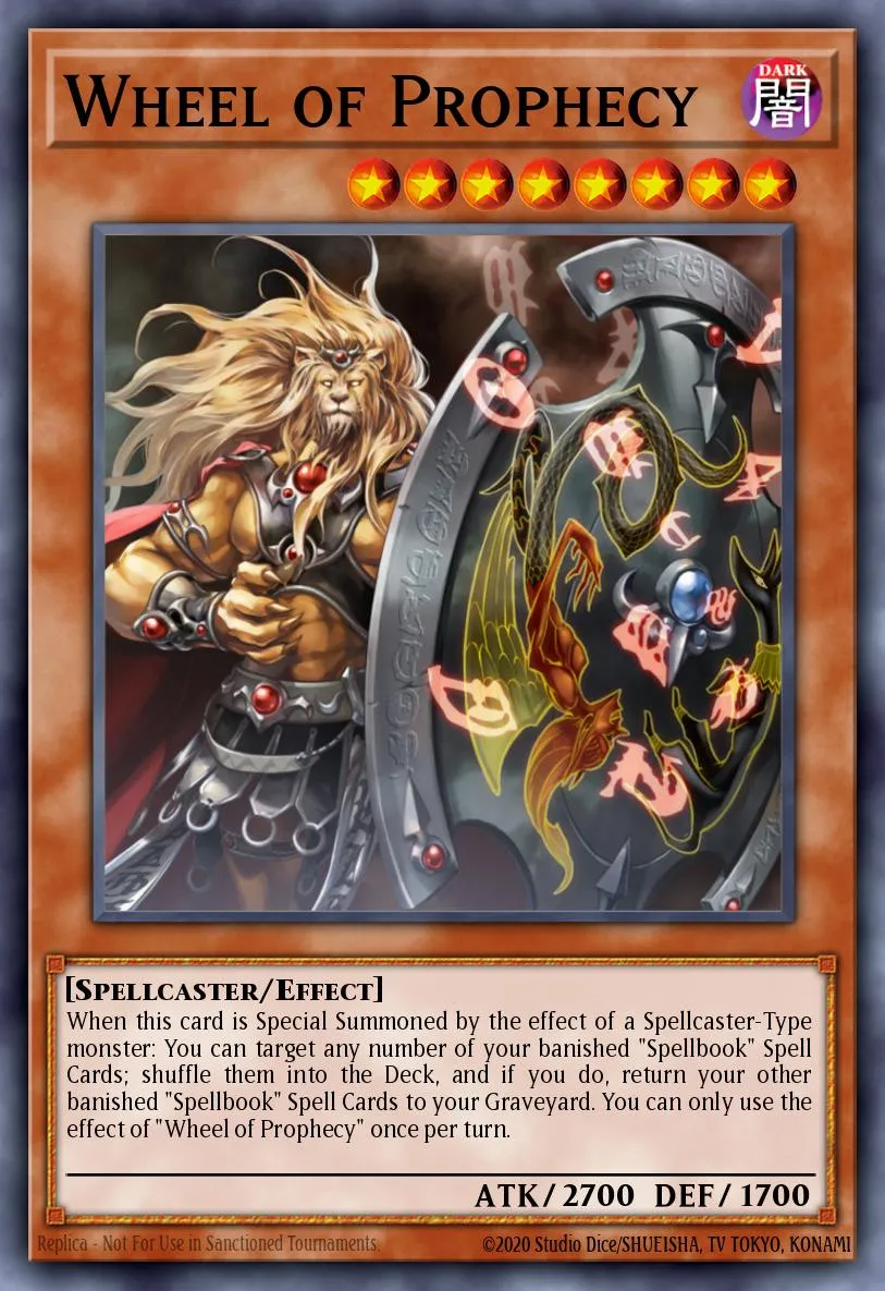 Wheel of Prophecy · Lord of the Tachyon Galaxy Sneak Peek Participation Card 65961085/1