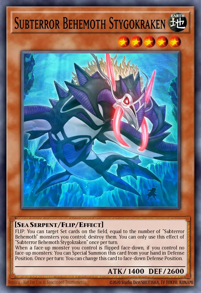 Subterror Behemoth Stygokraken · Invasion: Vengeance: Special Edition 65976795/4
