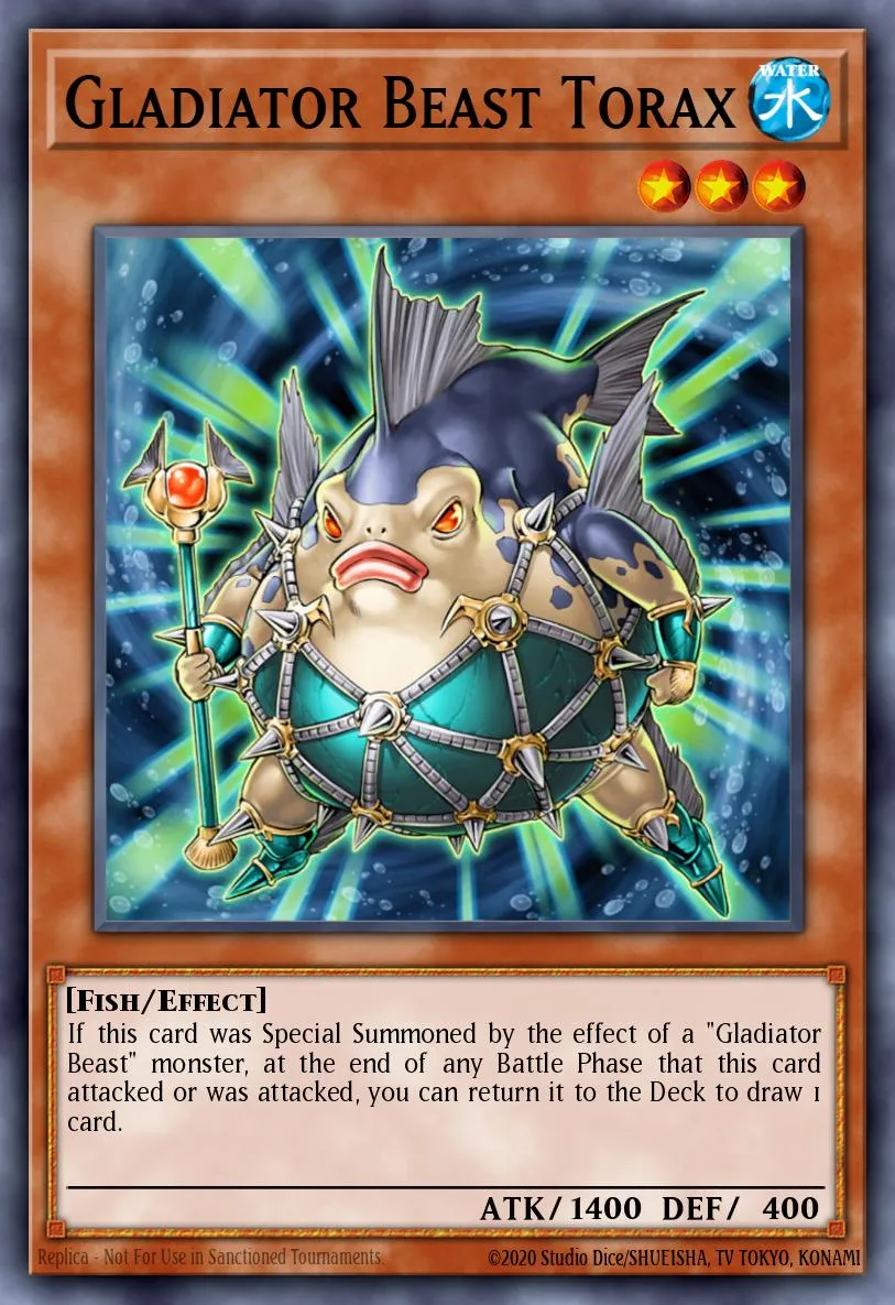 Gladiator Beast Torax · Gladiator's Assault: Special Edition 65984457/2