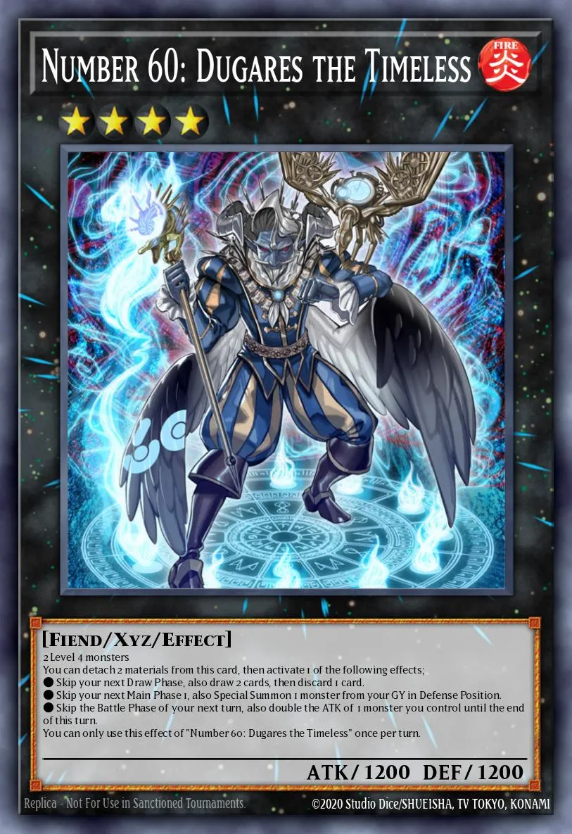 Number 60: Dugares the Timeless · Battles of Legend: Hero's Revenge 66011101/94