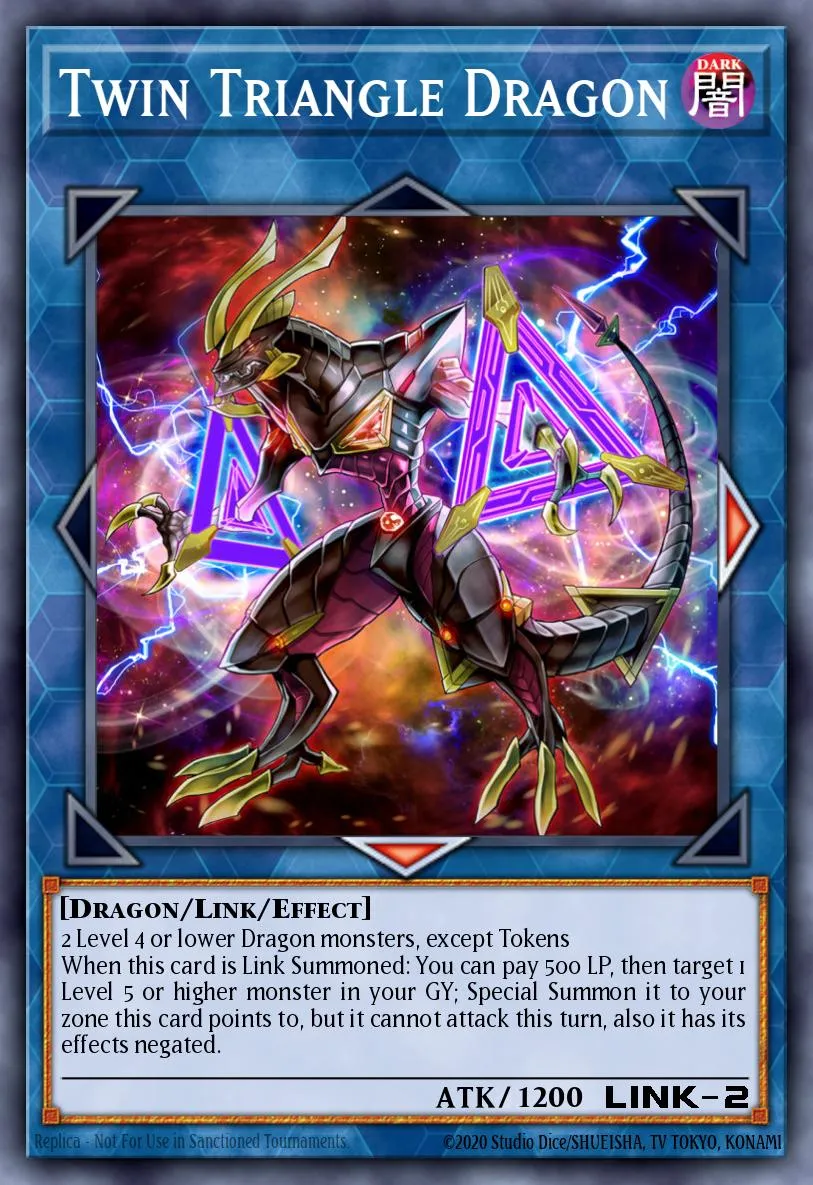 Twin Triangle Dragon · Circuit Break Special Edition 66015185/4