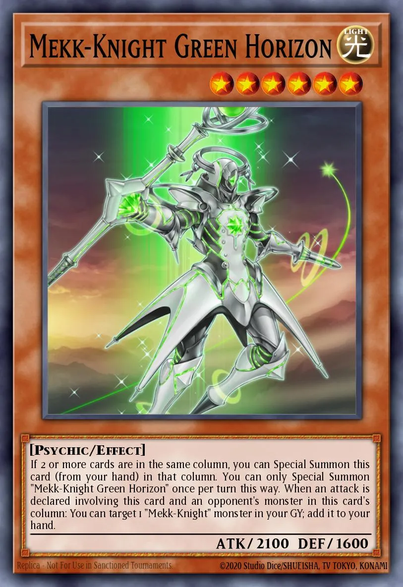 Mekk-Knight Green Horizon · Extreme Force Special Edition 66022706/4
