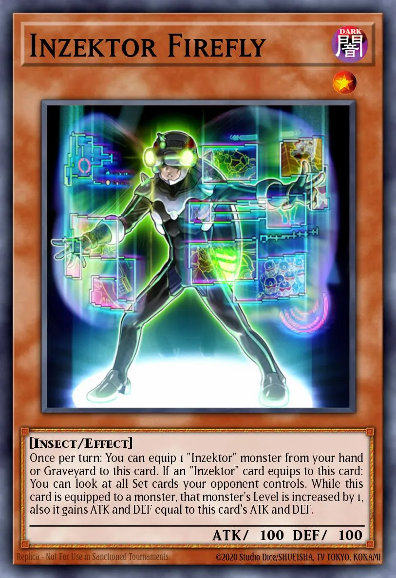 Inzektor Firefly · Galactic Overlord Sneak Peek Participation Card 66066482/1