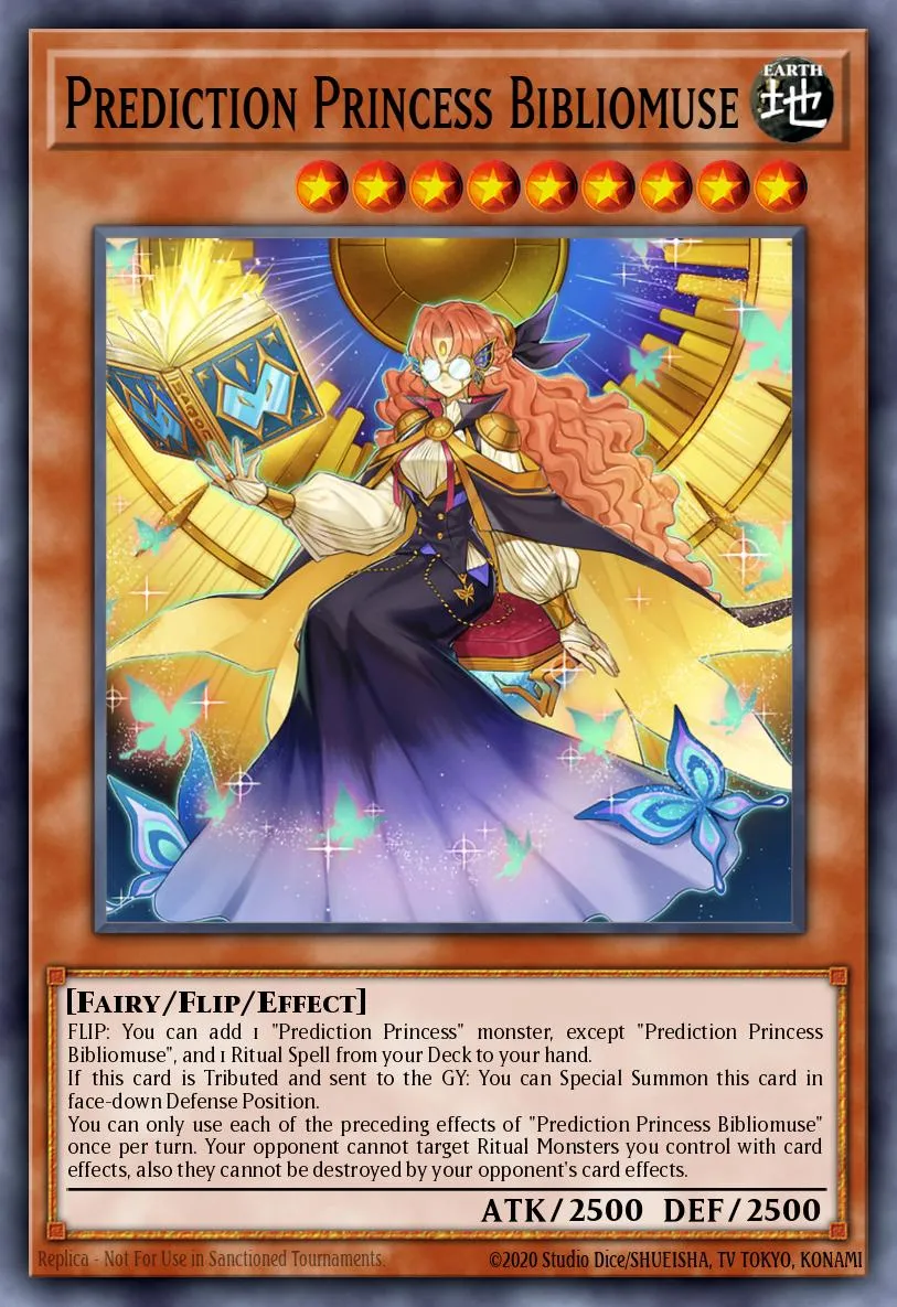 Prediction Princess Bibliomuse · Darkwing Blast 66069967/101