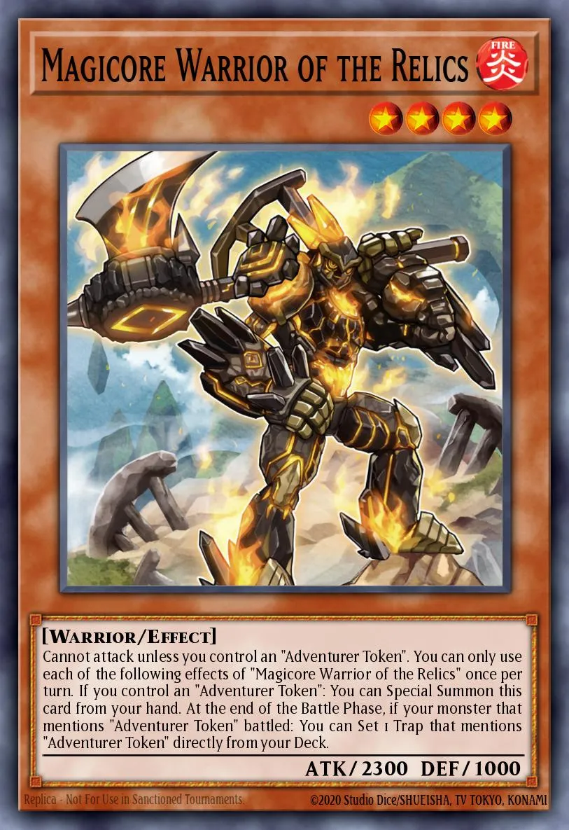 Magicore Warrior of the Relics · The Grand Creators 66078354/60