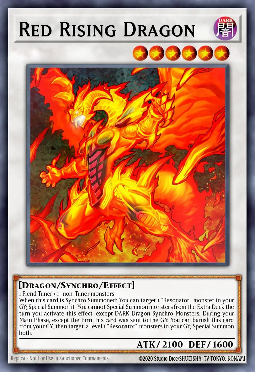 Red Rising Dragon · Savage Strike Special Edition 66141736/4