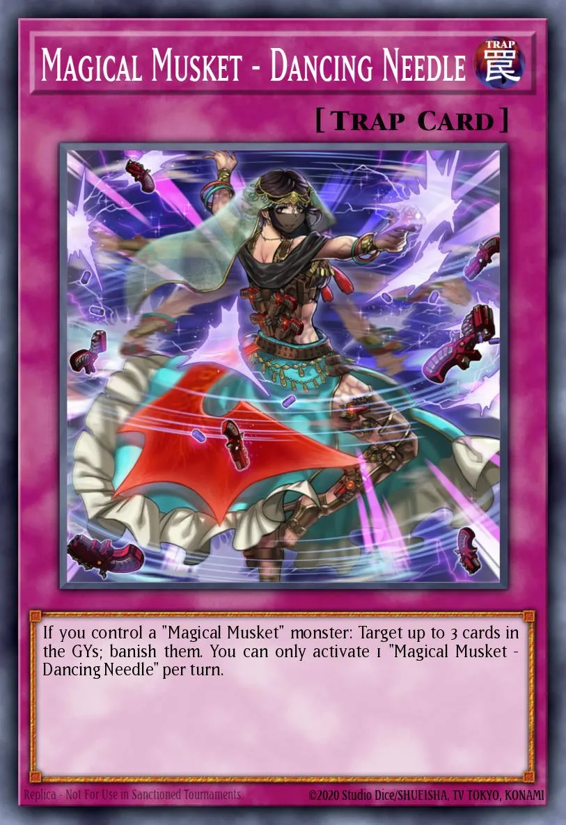 Magical Musket - Dancing Needle · Spirit Warriors 66149377/60