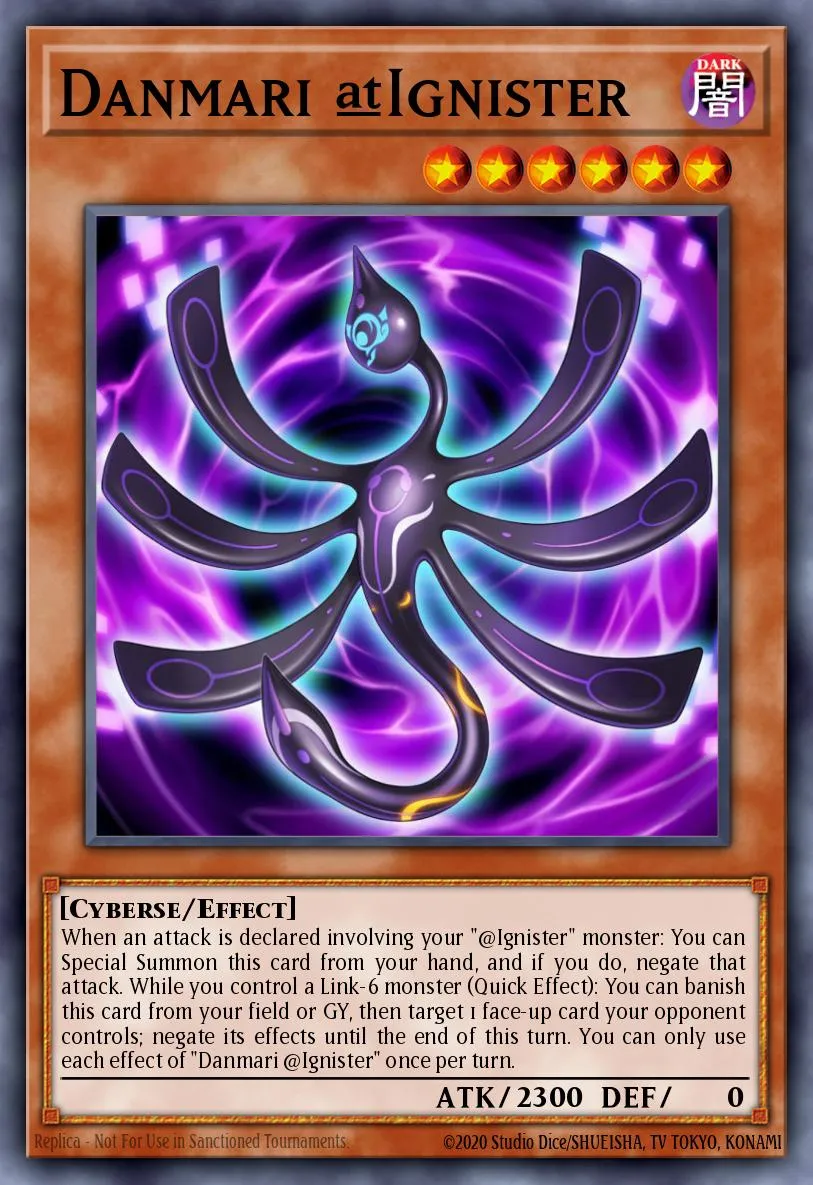 Danmari @Ignister · Lightning Overdrive Premiere! promotional card 66192538/1