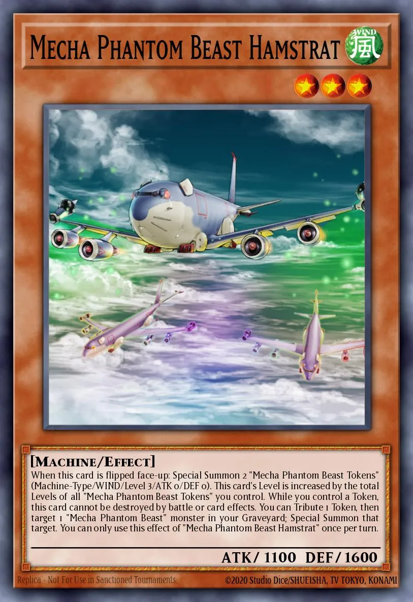 Mecha Phantom Beast Hamstrat · Lord of the Tachyon Galaxy Sneak Peek Participation Card 66200210/1