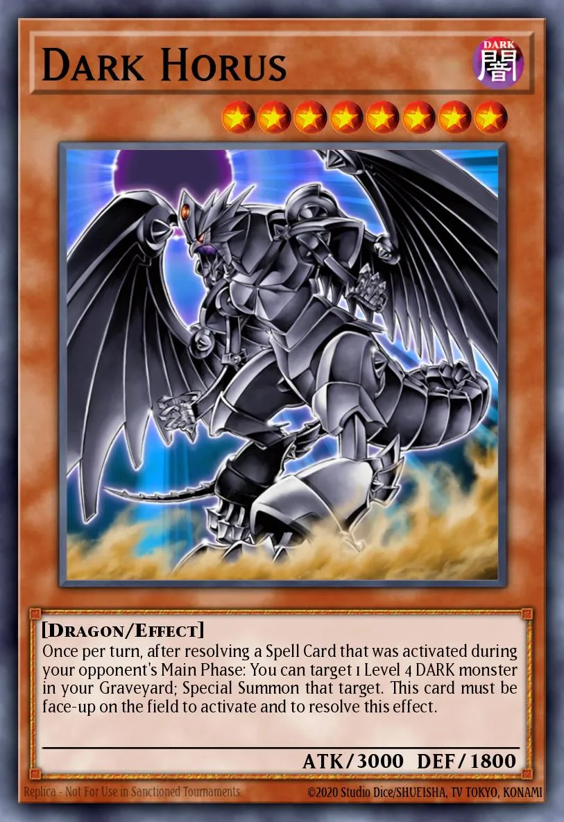 Dark Horus · Phantom Darkness: Special Edition 66214679/2