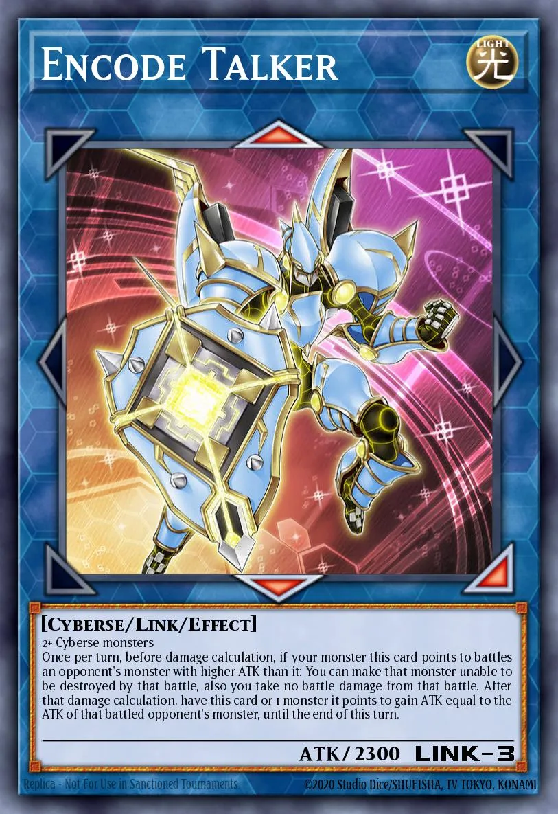 Encode Talker · Structure Deck: Cyberse Link 6622715/43