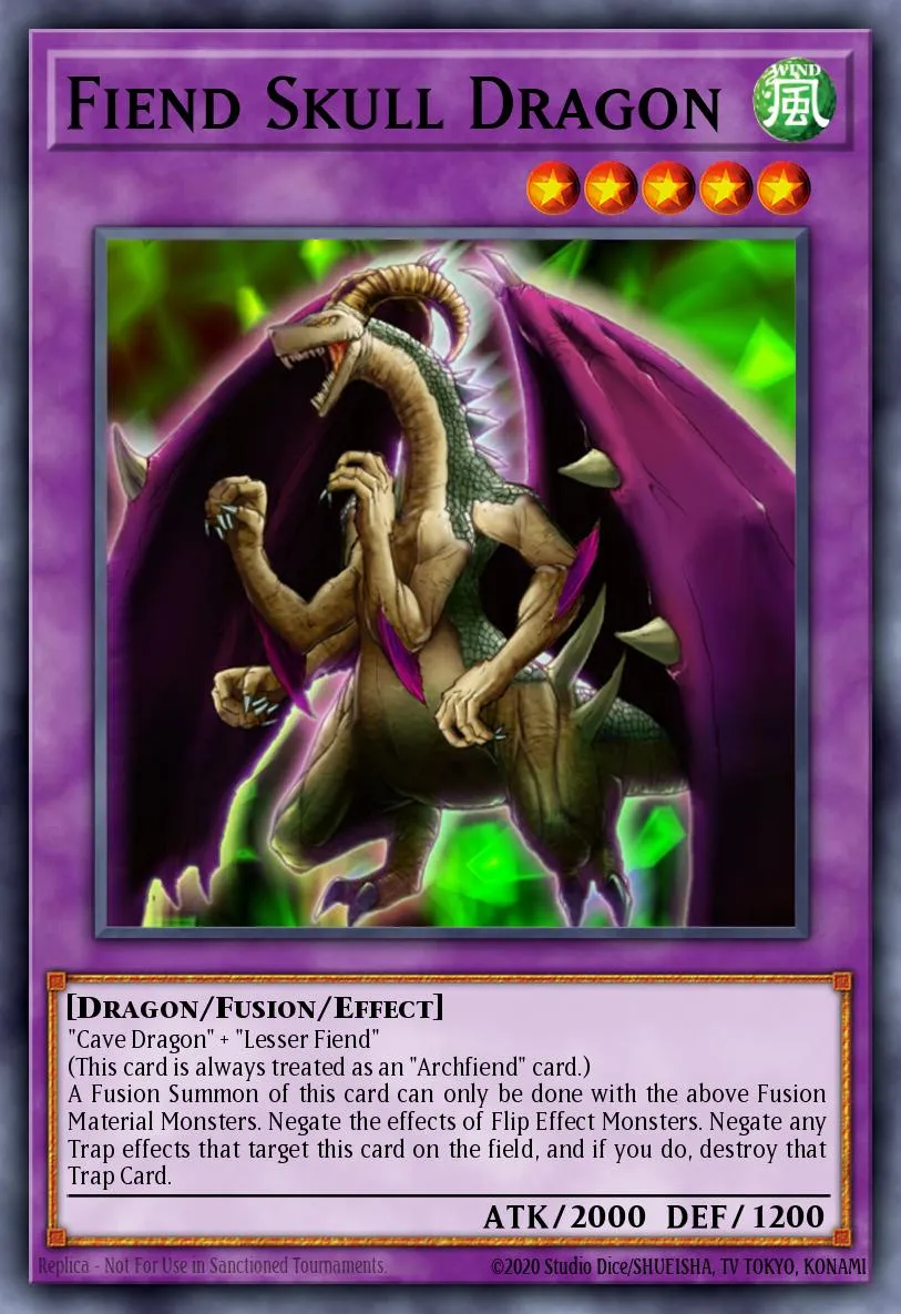 Fiend Skull Dragon · Legacy of Darkness 66235877/202