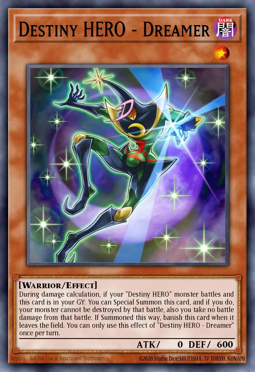 Destiny HERO - Dreamer · Battles of Legend: Light's Revenge 66262416/80